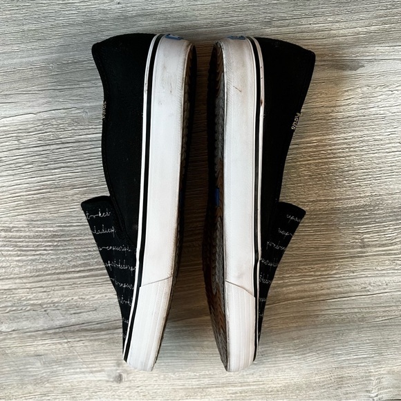 EUC Ladies First empower ll black and white keds with dream foam comfort size 11 - Picture 7 of 13